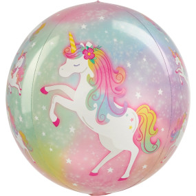 Balão Orbz Unicórnio